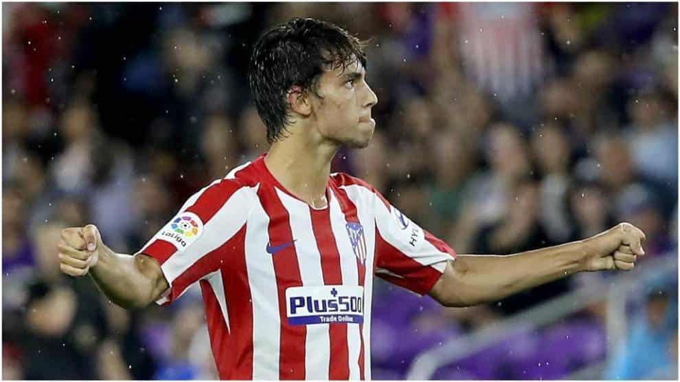Supera Joao el Covid-19 y ya está con el Atlético de Madrid