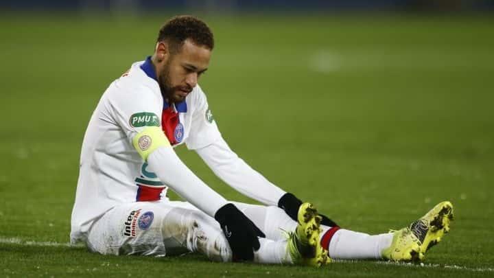 Alienta PSG a Neymar tras lesión Alienta PSG a Neymar tras lesión