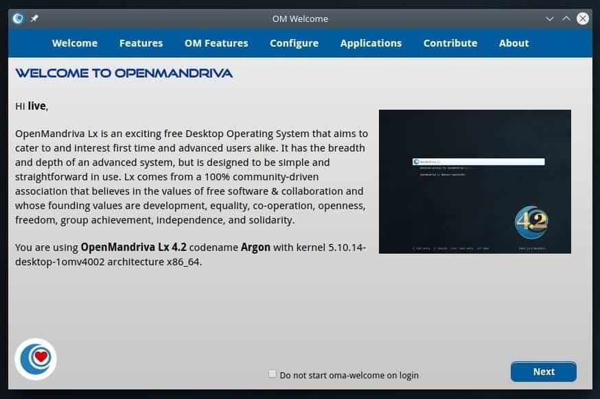 Disponible OpenMandriva Lx 4.2 con lo último de KDE Disponible OpenMandriva Lx 4.2 con lo último de KDE