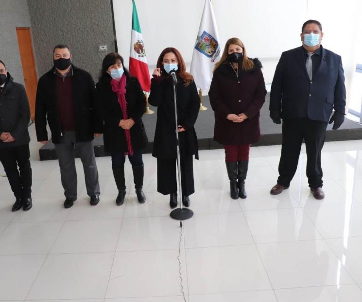 Se integra Mariela a bancada de Morena Se integra Mariela a bancada de Morena