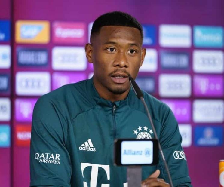 Anuncia Alaba su salida del Bayern de Munich Anuncia Alaba su salida del Bayern de Munich