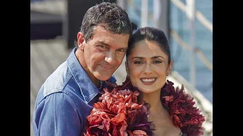 Salma confiesa que lloró al hacer su primer desnudo en cine Salma confiesa que lloró al hacer su primer desnudo en cine