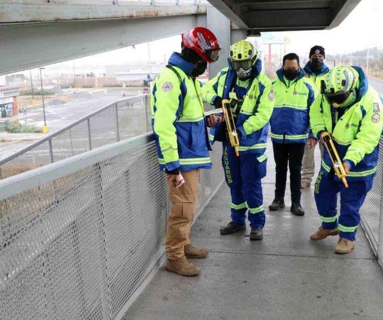 Instalan en SC plan vial de emergencia Instalan en SC plan vial de emergencia