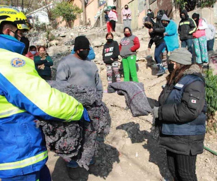Refuerza SC acciones contra frío Refuerza SC acciones contra frío