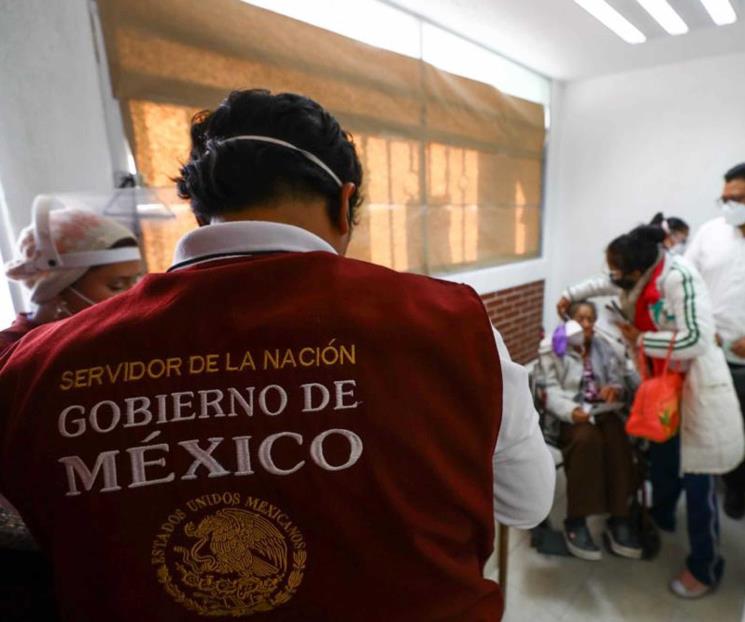 Destaca importancia de servidores de la nación en vacunación Destaca importancia de servidores de la nación en vacunación