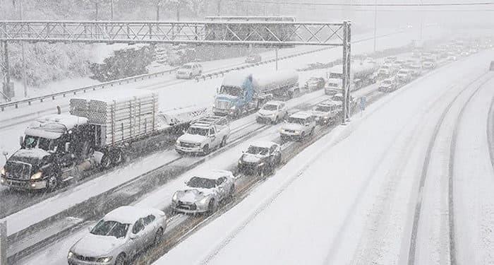 Deja dos muertos intensa tormenta invernal en Texas Deja dos muertos intensa tormenta invernal en Texas