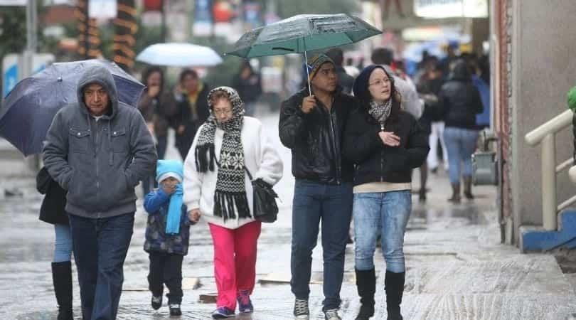 Se registrarían mañana más temperaturas congelantes