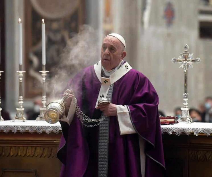 Oficia Papa misa reducida de Miércoles de Ceniza