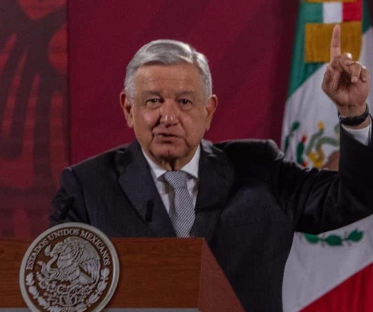 Pide AMLO autosuficiencia energética Pide AMLO autosuficiencia energética