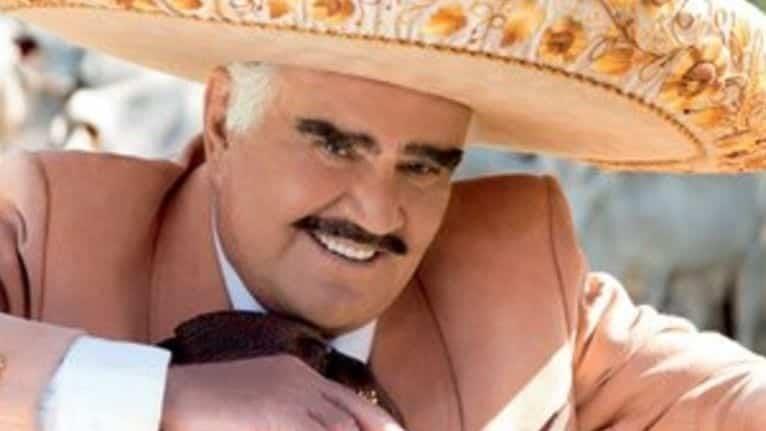 Vicente Fernández cumple 81 años siendo el rey