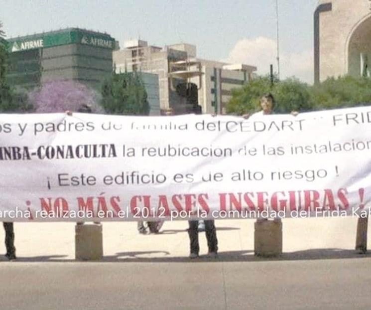 Suspenden arrendamiento a nueva sede del Cedart Suspenden arrendamiento a nueva sede del Cedart