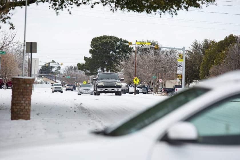 Hay desinformación sobre causas de nevadas en EU