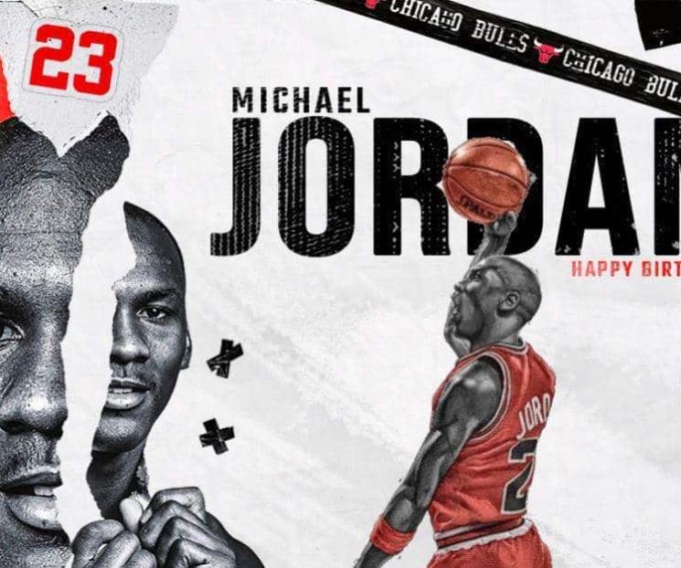 Michael Jordan cumple 58 años