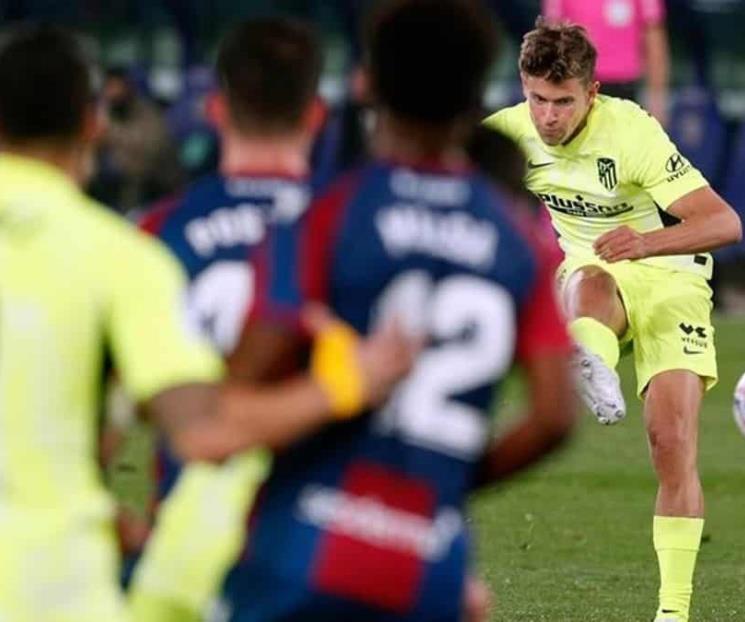 Empata el líder Atlético ante Levante Empata el líder Atlético ante Levante