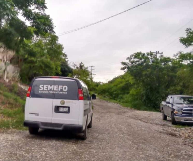 Buscan leña y encuentran cadáver Buscan leña y encuentran cadáver
