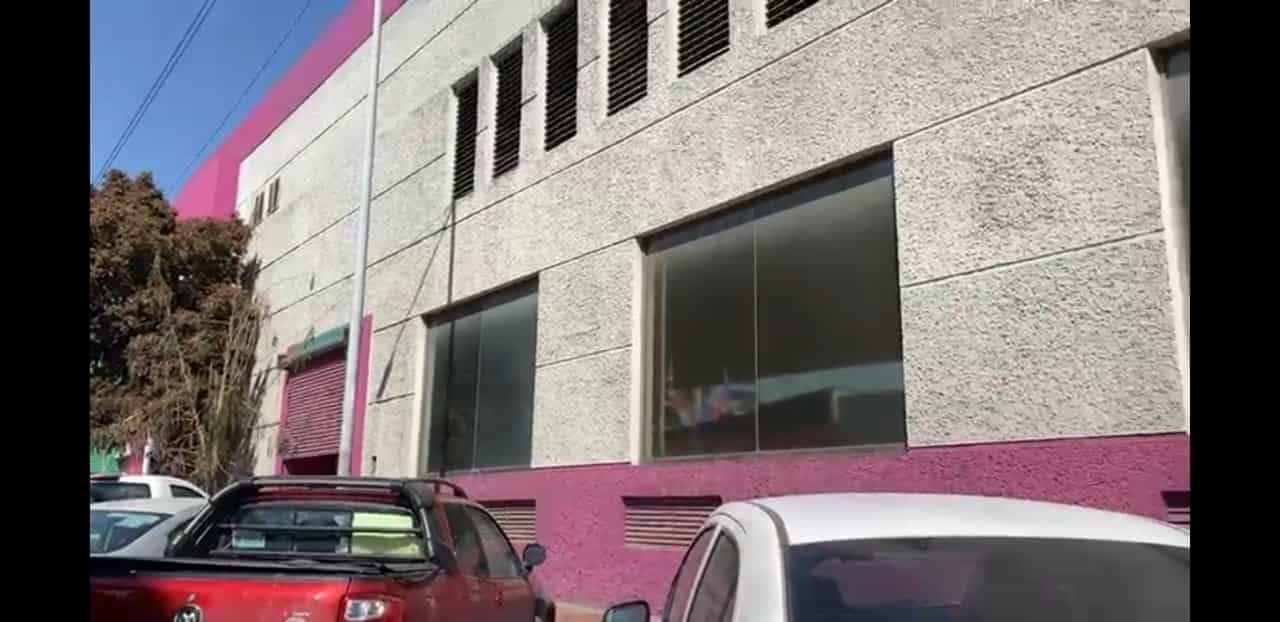 Se registra conato de incendio en oficinas de gobierno Se registra conato de incendio en oficinas de gobierno