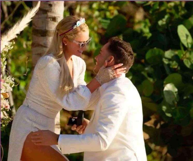 Paris Hilton anuncia su compromiso con Carter Reum Paris Hilton anuncia su compromiso con Carter Reum