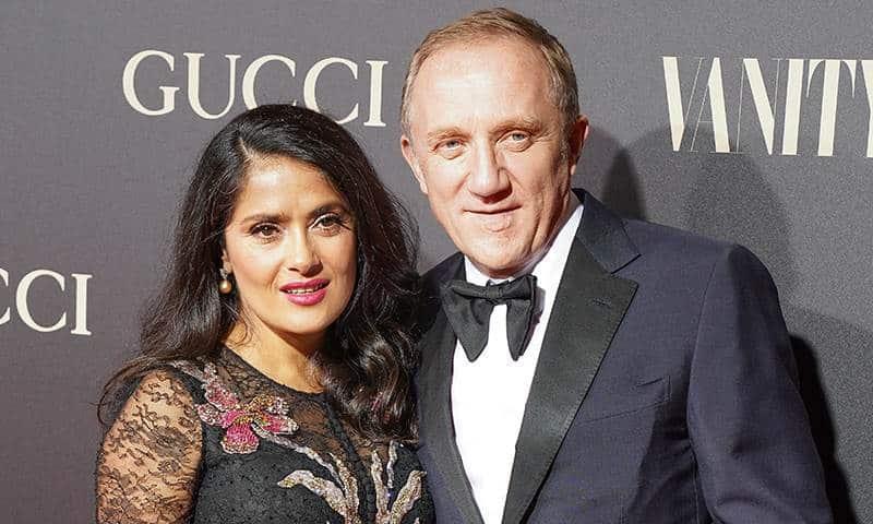 Salma Hayek responde a las críticas Salma Hayek responde a las críticas