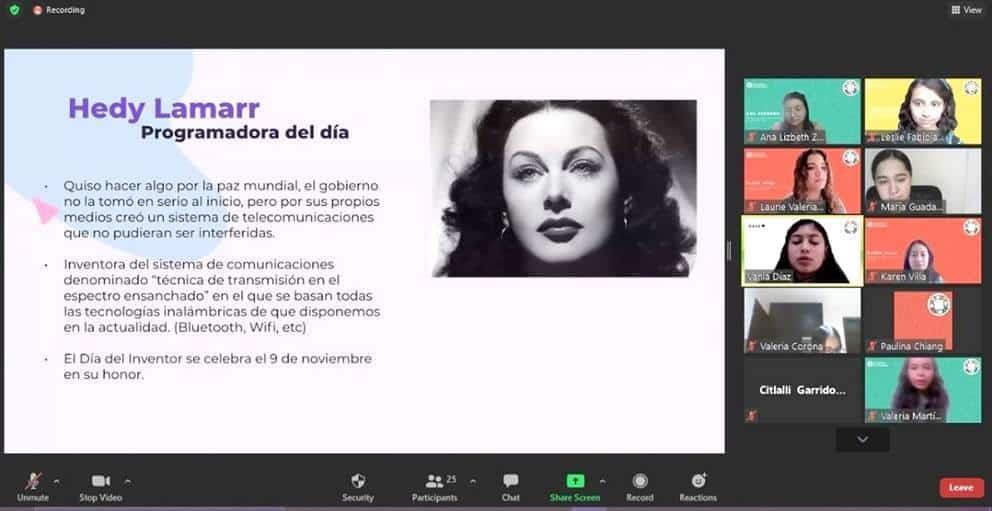 Promueven ciencias entre mujeres UdeM Promueven ciencias entre mujeres UdeM