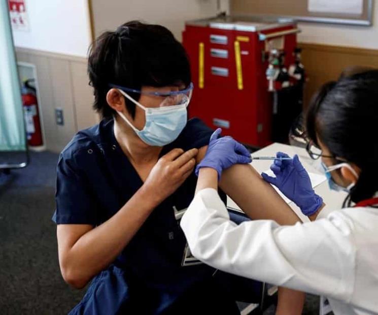 Inicia Japón campaña de vacunación