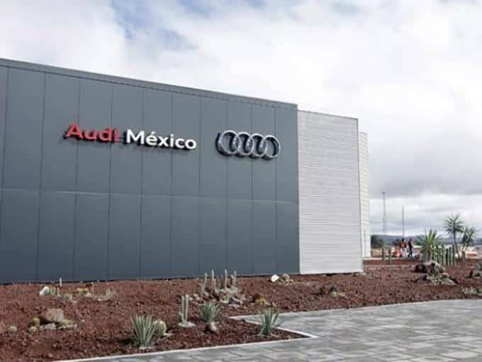 Audi entra en paro técnico por falta de gas