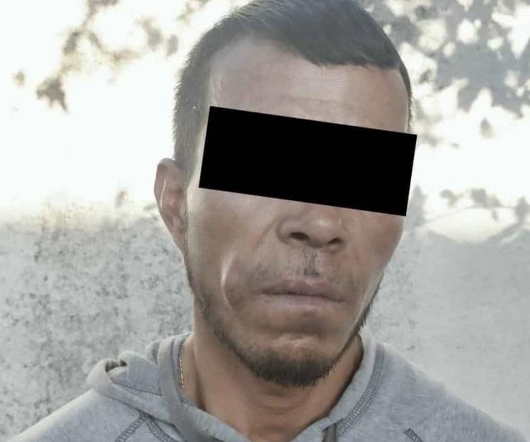 Arrestan a hombre con droga en Col. Lomas de San Martín Arrestan a hombre con droga en Col. Lomas de San Martín