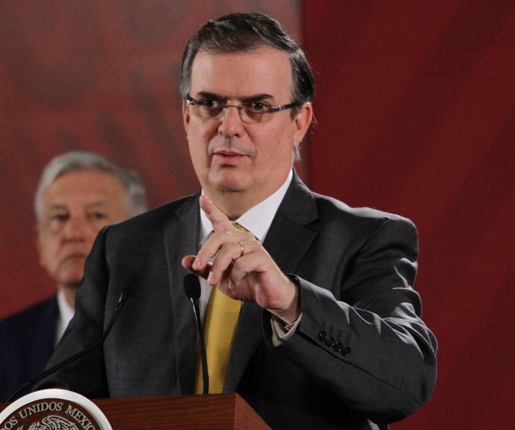 Pide Ebrard delegar funciones de Subsecretario en Director Pide Ebrard delegar funciones de Subsecretario en Director