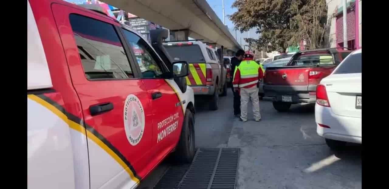 Se reportó un incendio en el archivo de notarías del gobierno del Estado