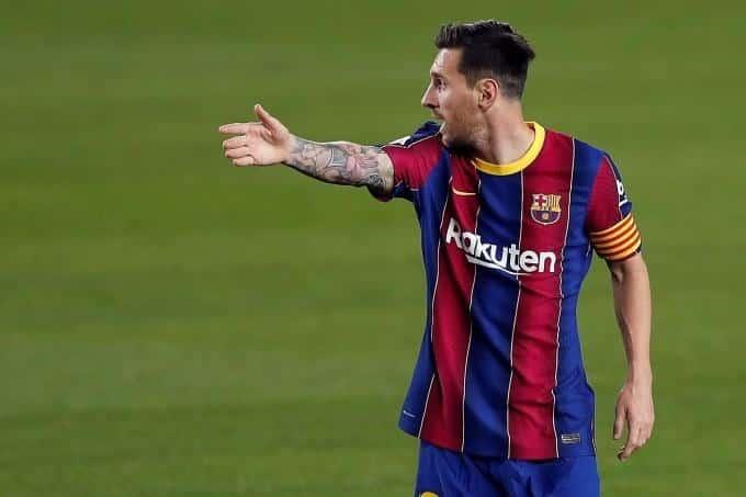 Justifica Tebas el alto salario de Messi en el Barcelona Justifica Tebas el alto salario de Messi en el Barcelona