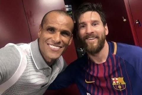 Afirma Rivaldo que Messi se irá al PSG Afirma Rivaldo que Messi se irá al PSG
