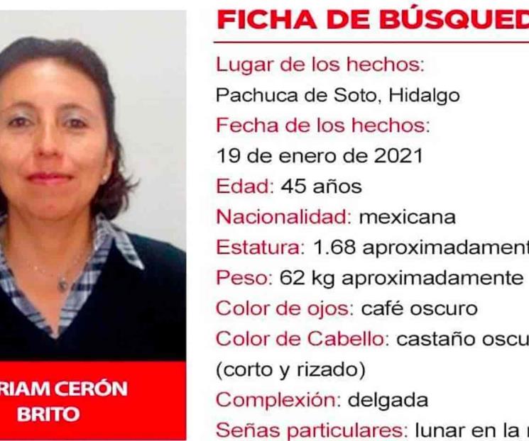 Localizan sin vida a catedrática en Hidalgo Localizan sin vida a catedrática en Hidalgo