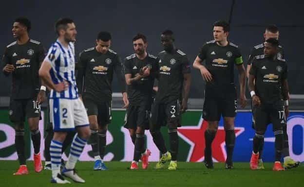 Golea United de visita a Real Sociedad en UEL Golea United de visita a Real Sociedad en UEL