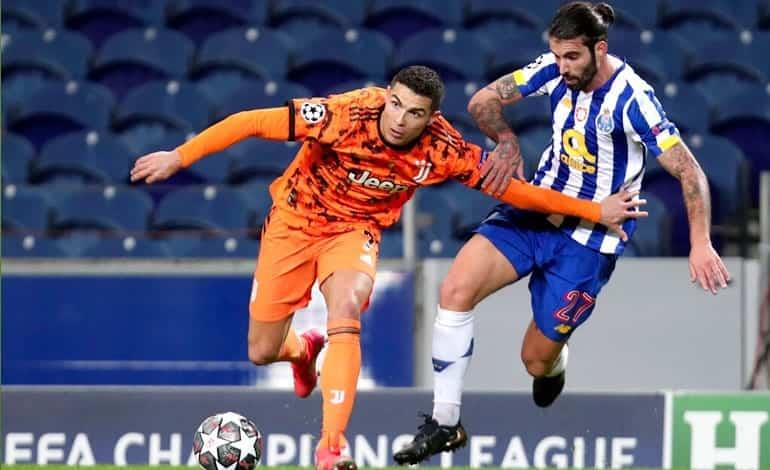 Cae la Juve con Oporto Cae la Juve con Oporto