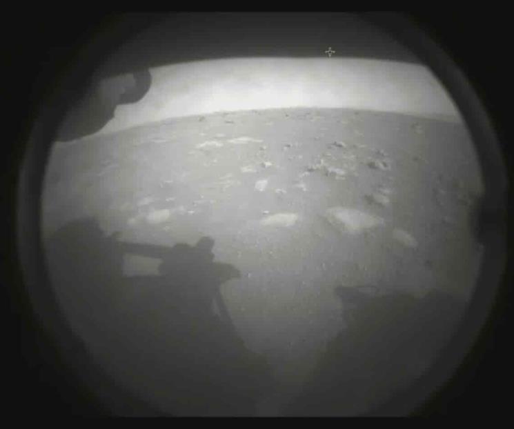 Róver Perseverance de la NASA aterriza en Marte