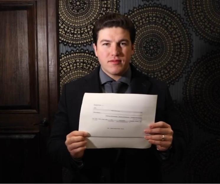 Se registra Samuel como candidato a la gubernatura Se registra Samuel como candidato a la gubernatura
