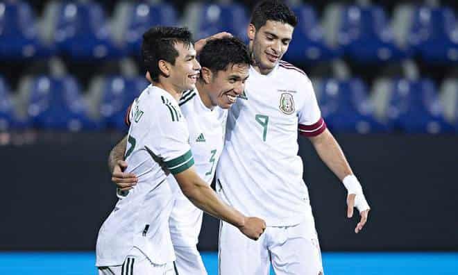 Selección Mexicana, la novena en el mundo según FIFA Selección Mexicana, la novena en el mundo según FIFA
