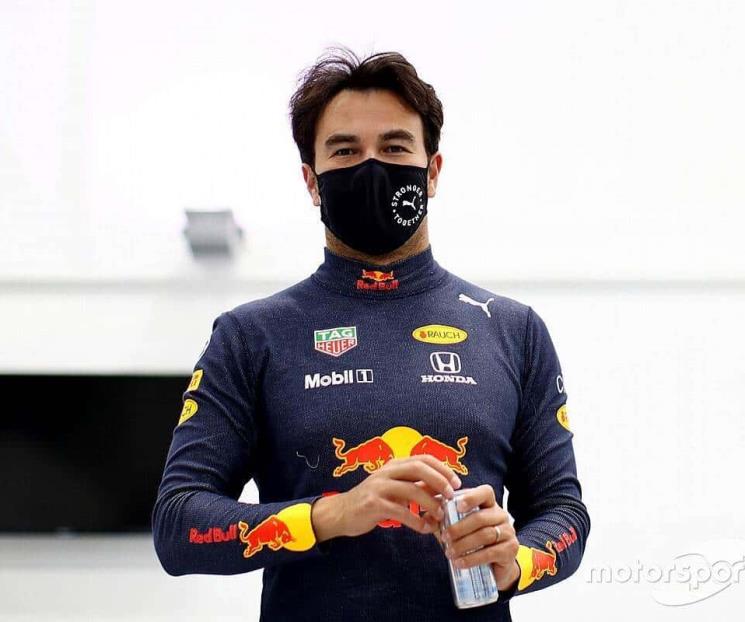 Checo correrá en Silverstone