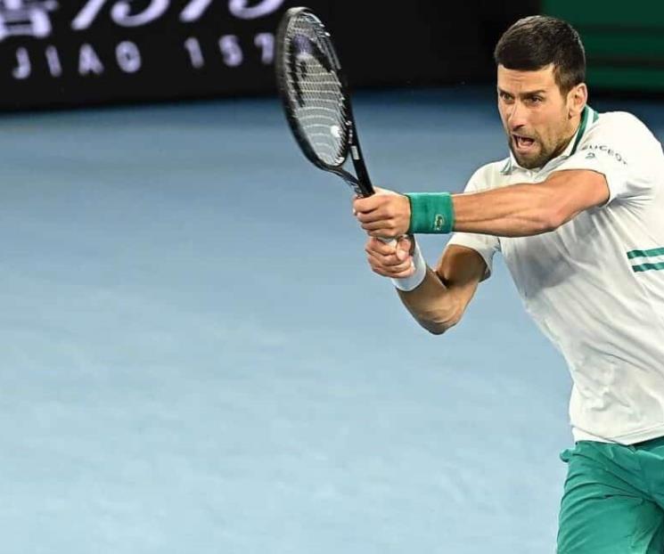 Avanza Djokovic a la Final del Abierto de Australia Avanza Djokovic a la Final del Abierto de Australia