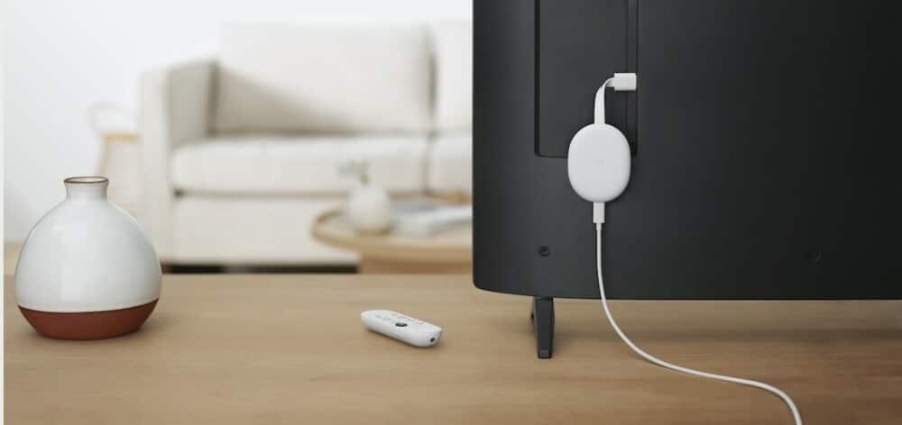 La aplicación TV llega a todos los Chromecast con Google TV La aplicación TV llega a todos los Chromecast con Google TV