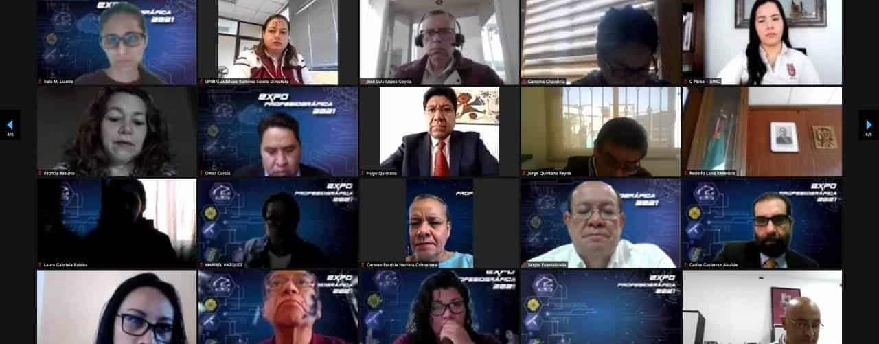 Expone virtualmente IPN oferta educativa del Nivel Superior Expone virtualmente IPN oferta educativa del Nivel Superior