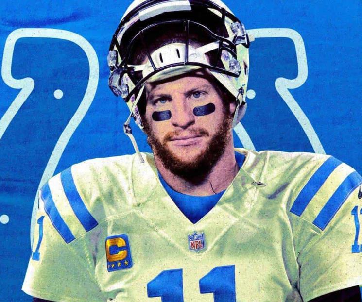 Va Carson Wentz a Indianápolis