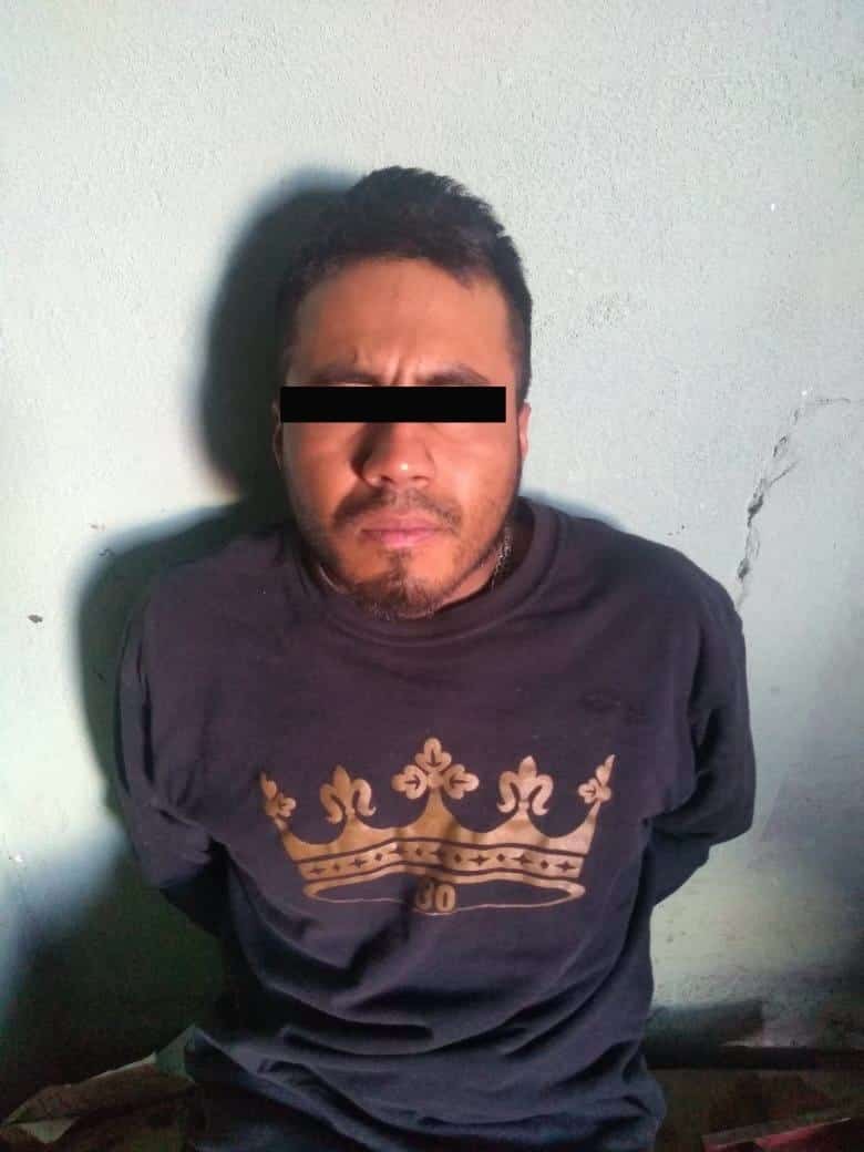 Era buscado por contar con una orden de aprehensión, por narcomenudeo