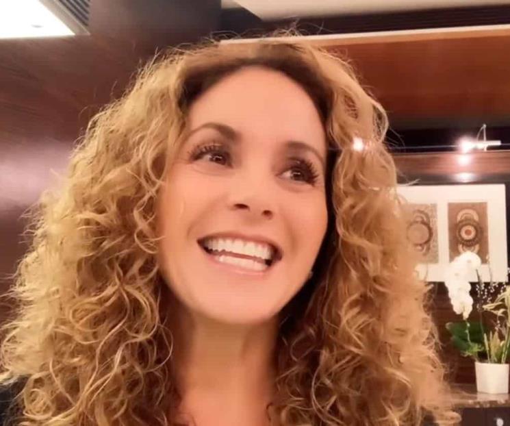Lucero sintió mucho miedo cuando supo que tenía Covid Lucero sintió mucho miedo cuando supo que tenía Covid