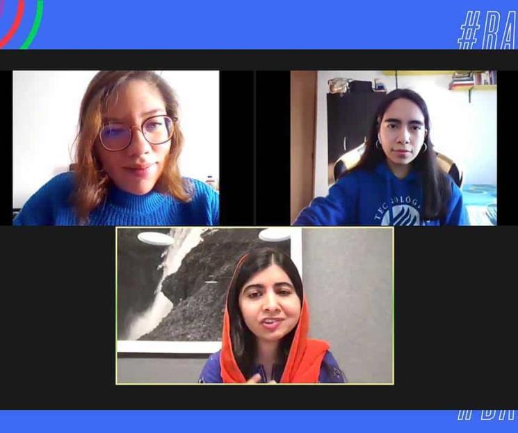 Llama Malala a ser agentes del cambio Llama Malala a ser agentes del cambio