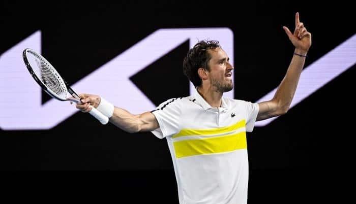 Medvédev enfrentará a Djokovic en la Final del Australia Medvédev enfrentará a Djokovic en la Final del Australia