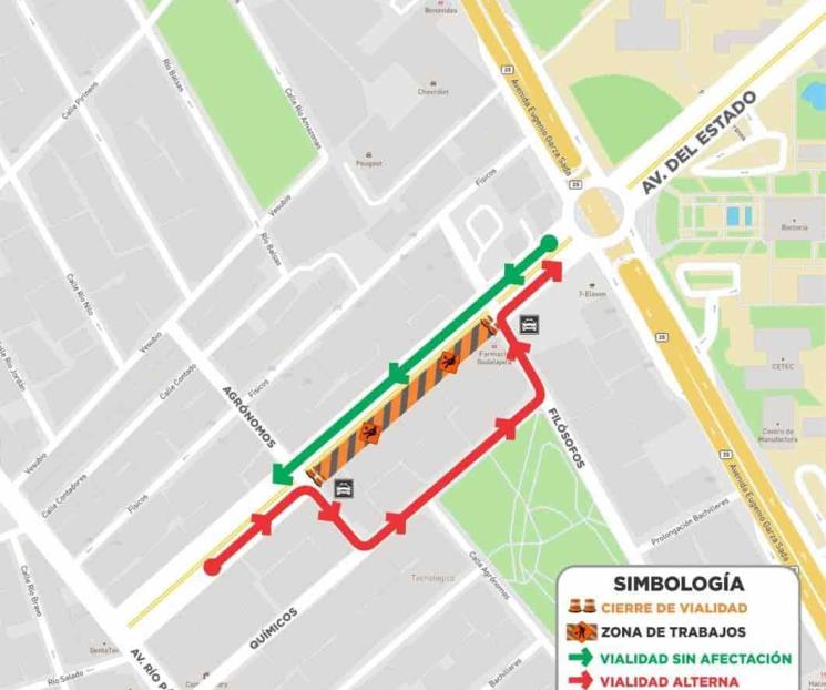 Cerrarán de nuevo Avenida del Estado