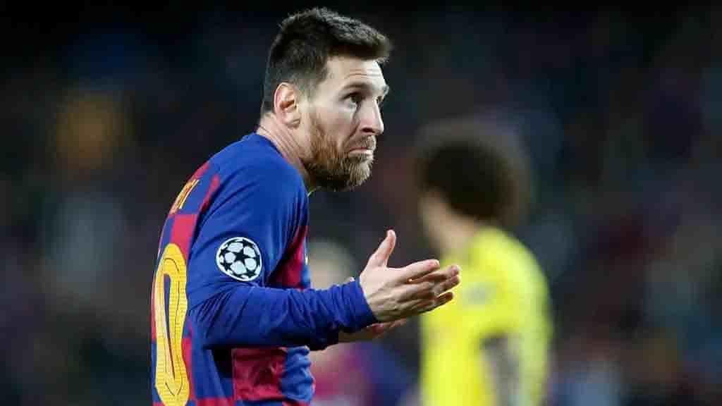 Niega Manchester City acercamientos con Messi Niega Manchester City acercamientos con Messi