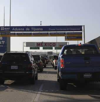 Cierre parcial de frontera con EU alcanzará un año