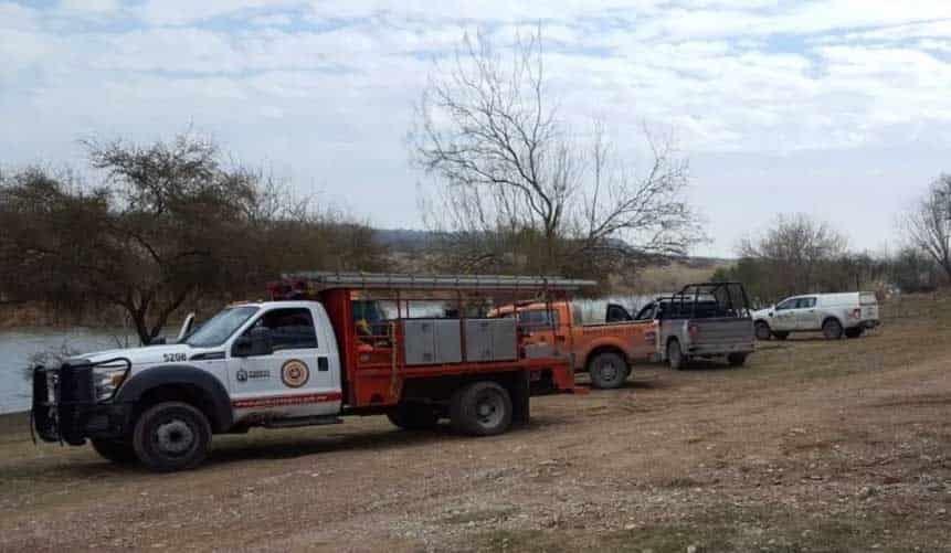 Fallece niño hondureño ahogado en Río Bravo Fallece niño hondureño ahogado en Río Bravo