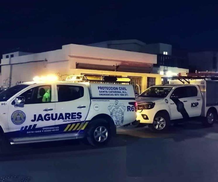 Ejecutan a joven en Santa Catarina Ejecutan a joven en Santa Catarina